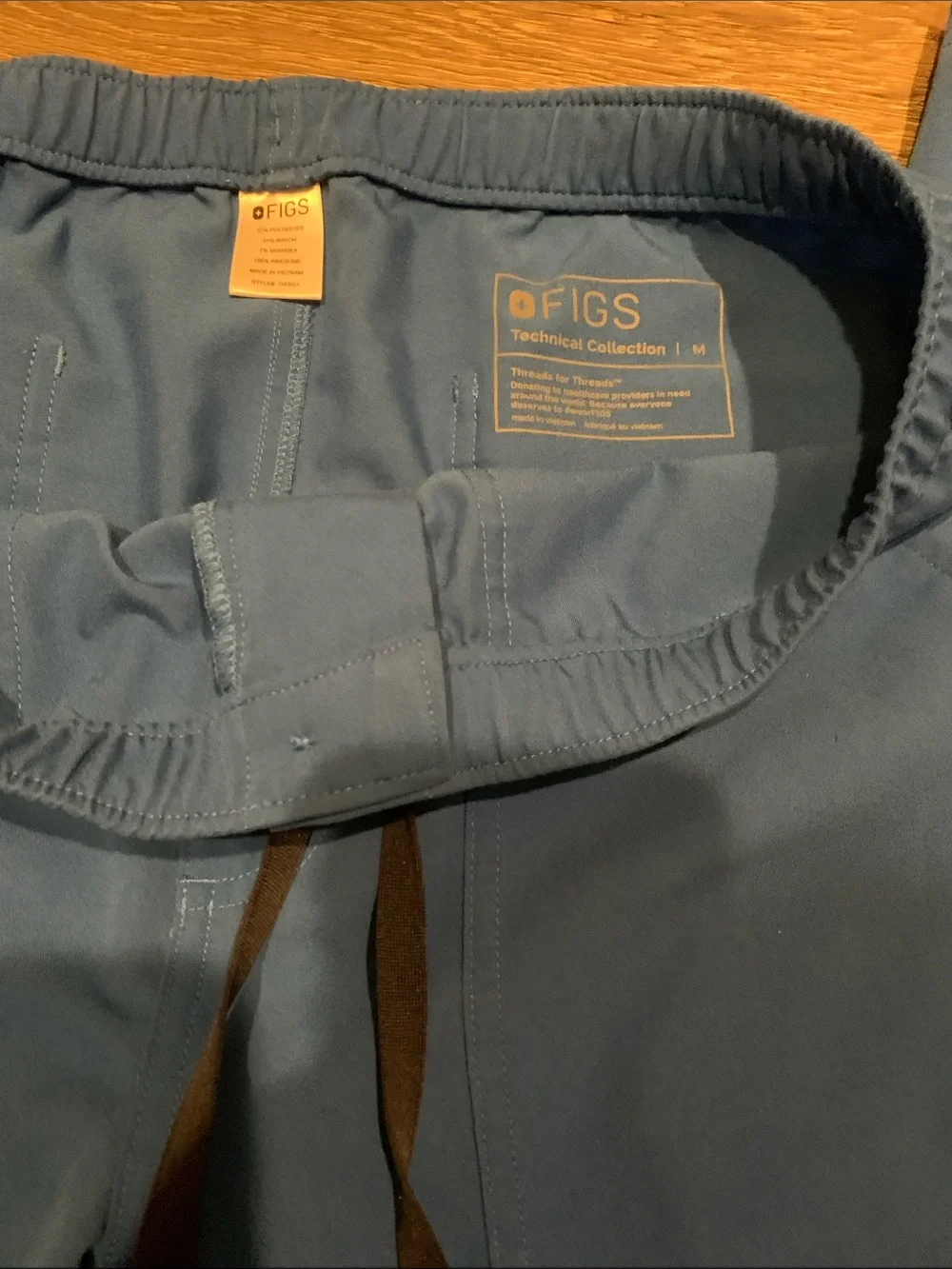 Figs royal blue